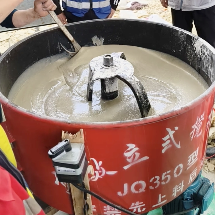 武隆汽轮机余热压缩机导热油设备底座耐高温环氧树脂灌浆料